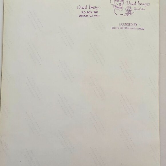 Brent Mydland Frost Amphitheatre 1988 Licensed Photo Print By Dead Images Rob Co - Picture 8 of 15